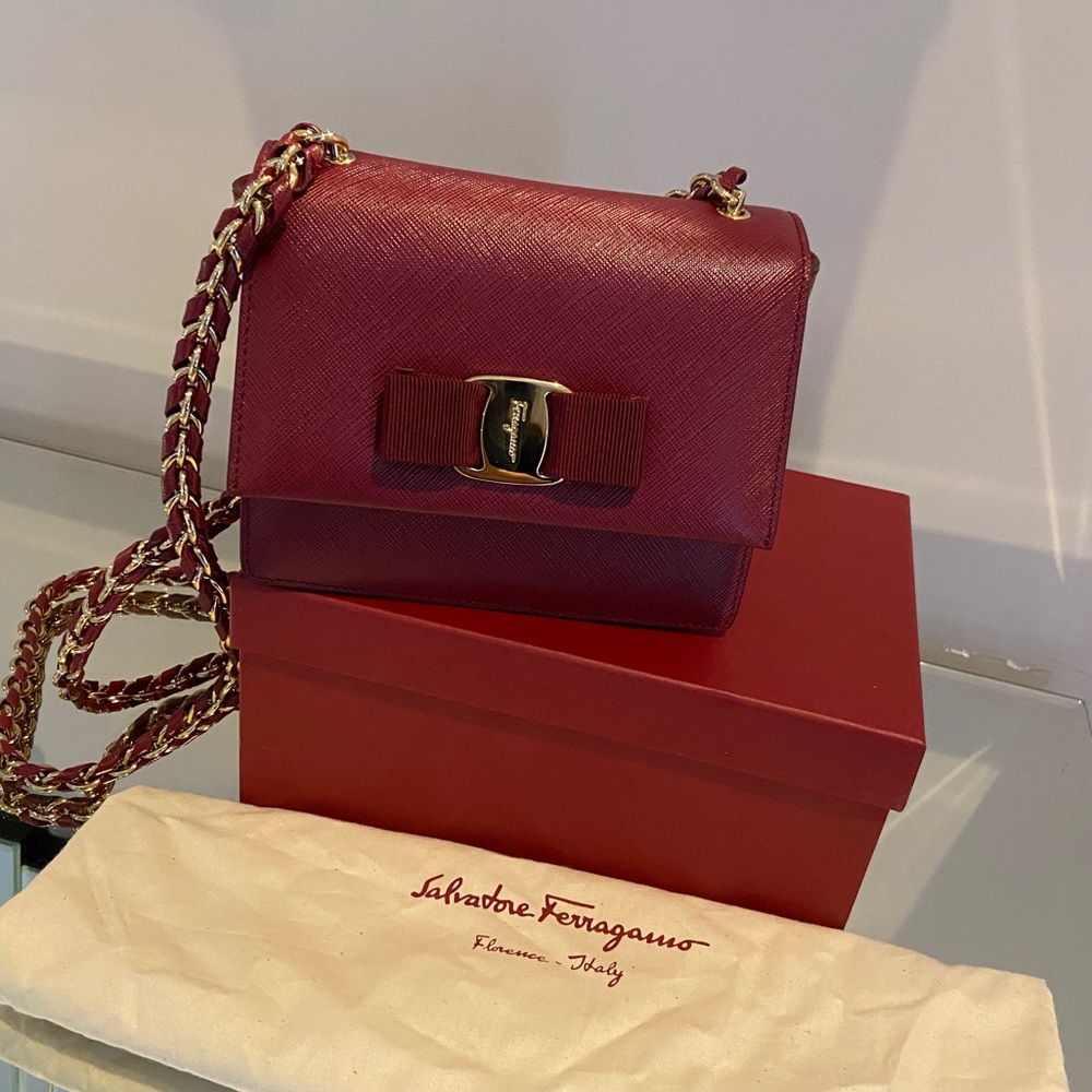 Salvatore Ferragamo Ginny Bag